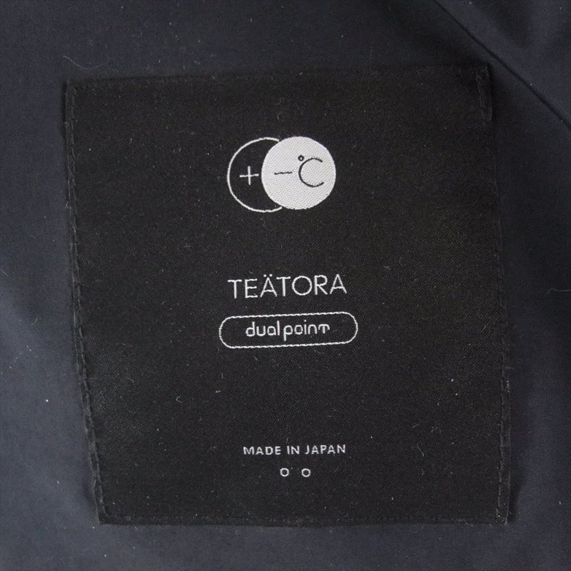 TEATORA テアトラ TT-102-DP Device Coat DP デバイス コート デュアル ポイント ダークネイビー系 ・・（2）【中古】
