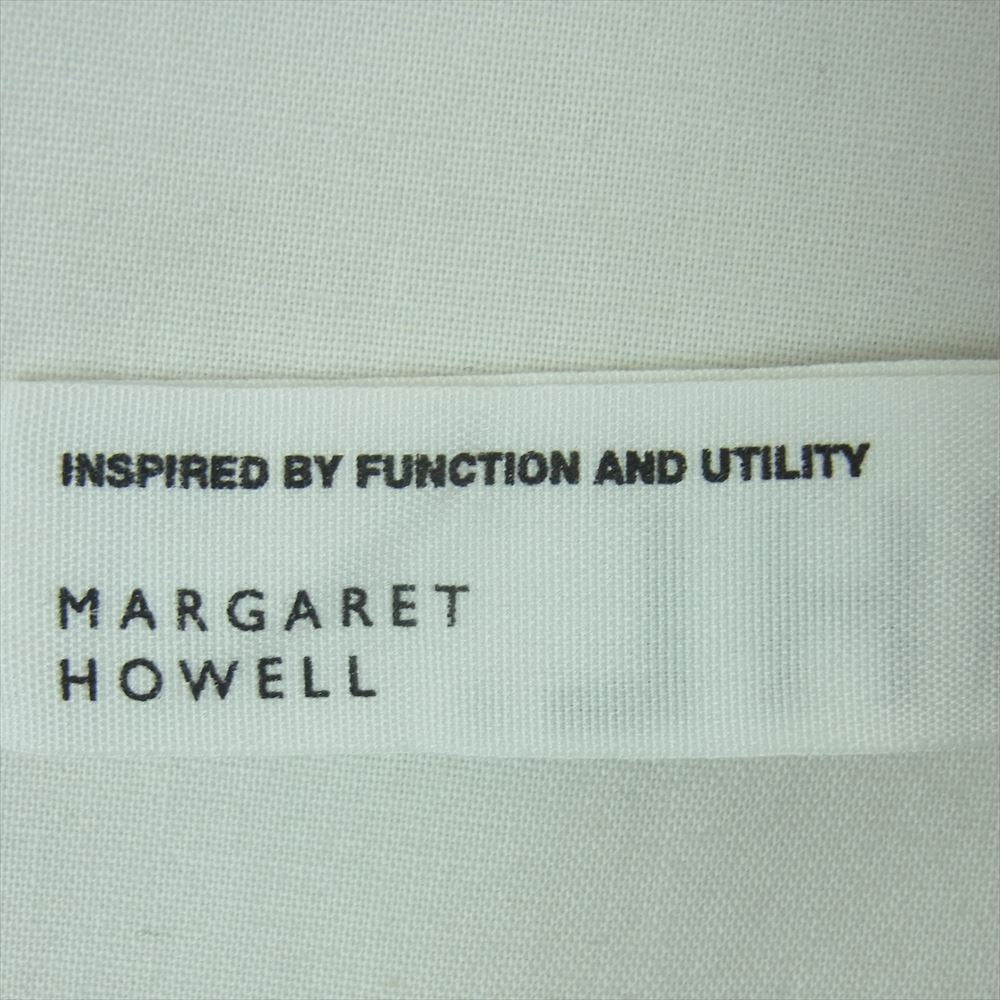MARGARET HOWELL MLWD-0100 MHL エムエイチエル 半袖 ワンピース グレー系 2【中古】