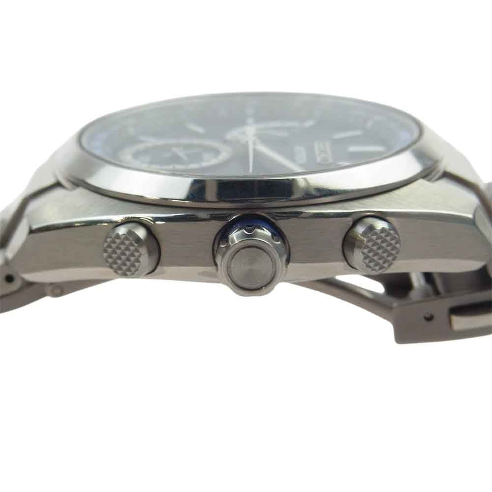 SEIKO セイコー SBXY013 アストロン オリジン ソーラー電波 クロノグラフ ウォッチ 時計 シルバー系【中古】
