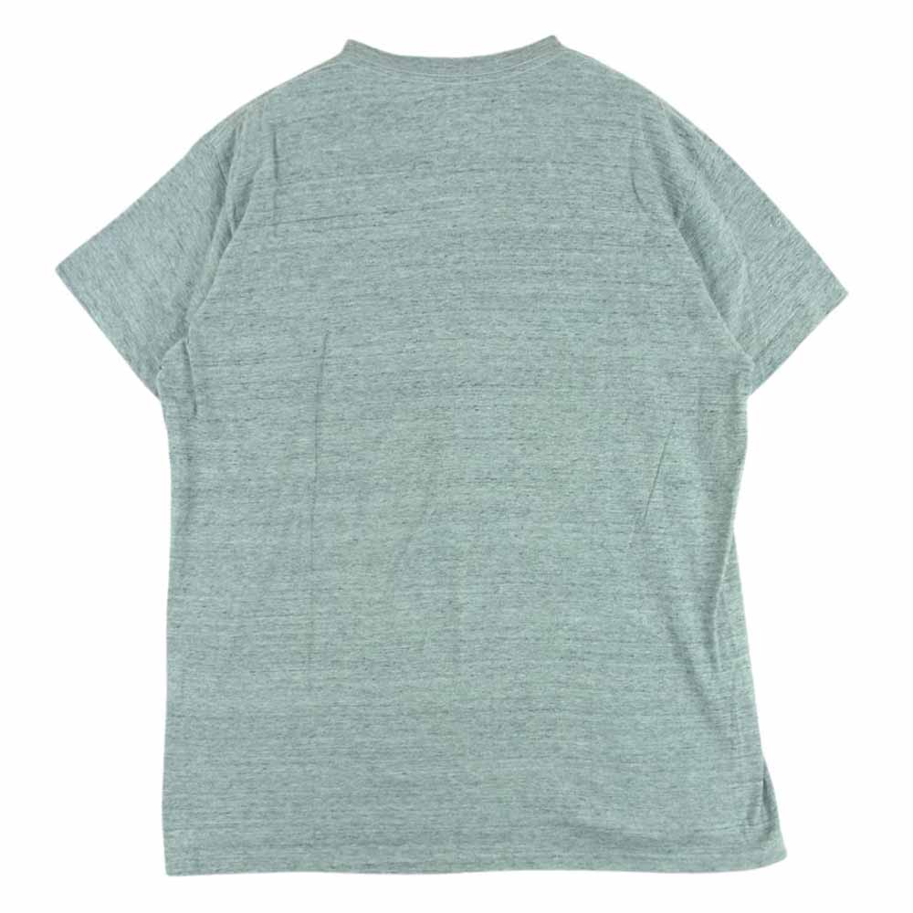 AURALEE オーラリー A00T02ST SEAMLESS POCKET TEE 半袖 Tシャツ コットン 日本製 グレー系 4【中古】