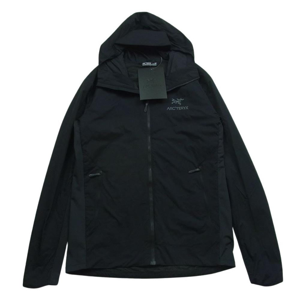 ARC'TERYX アークテリクス X000005409-140755 国内正規品 ATOM SL HOODY アトム 中綿 フード ジャケット ブラック系 S【美品】【中古】