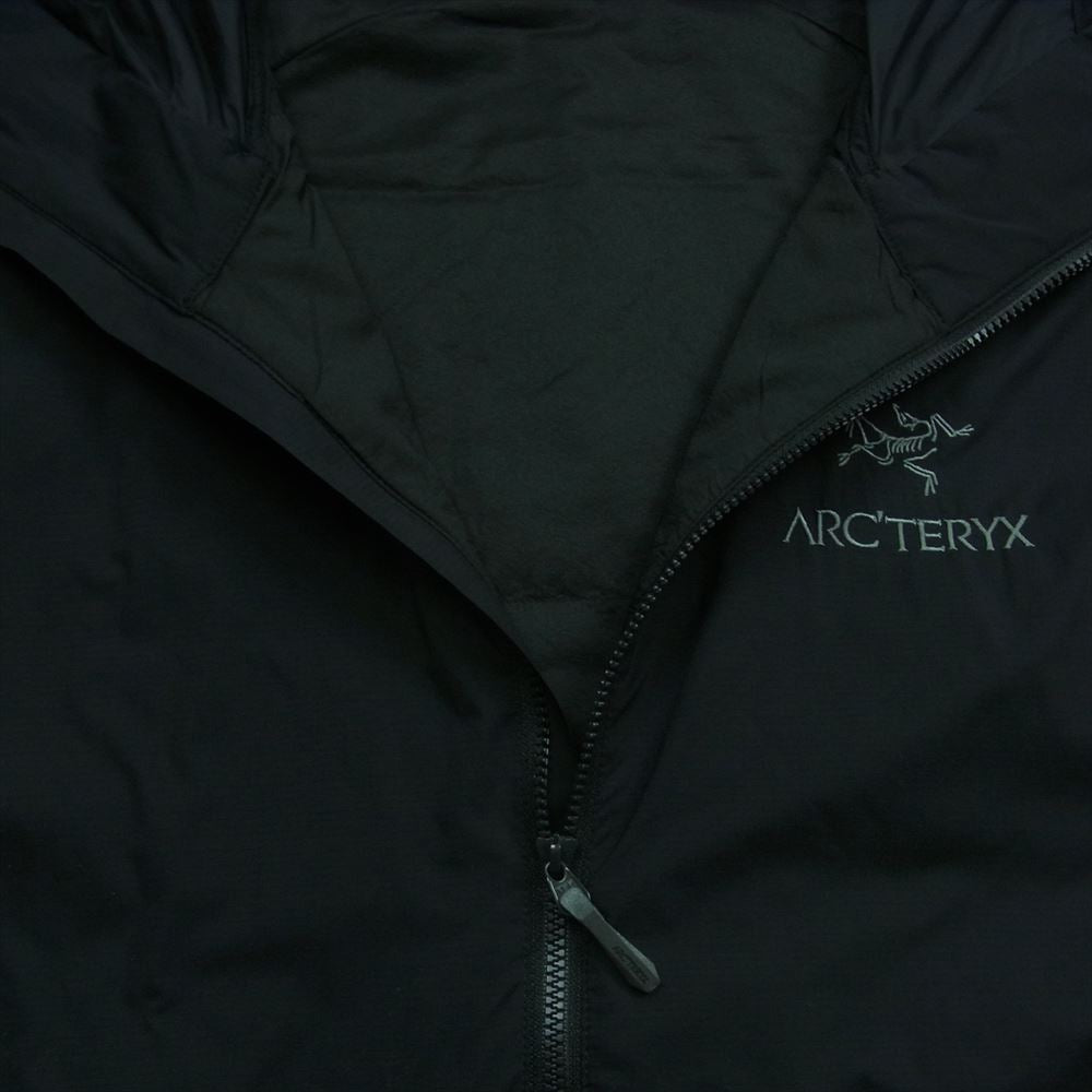 ARC'TERYX アークテリクス X000005409-140755 国内正規品 ATOM SL HOODY アトム 中綿 フード ジャケット ブラック系 S【美品】【中古】