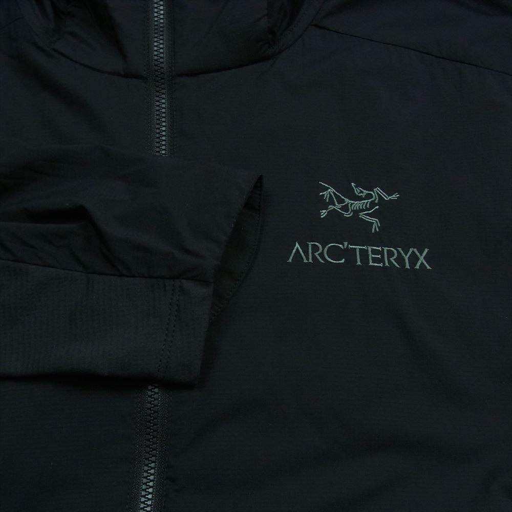 ARC'TERYX アークテリクス X000005409-140755 国内正規品 ATOM SL HOODY アトム 中綿 フード ジャケット ブラック系 S【美品】【中古】