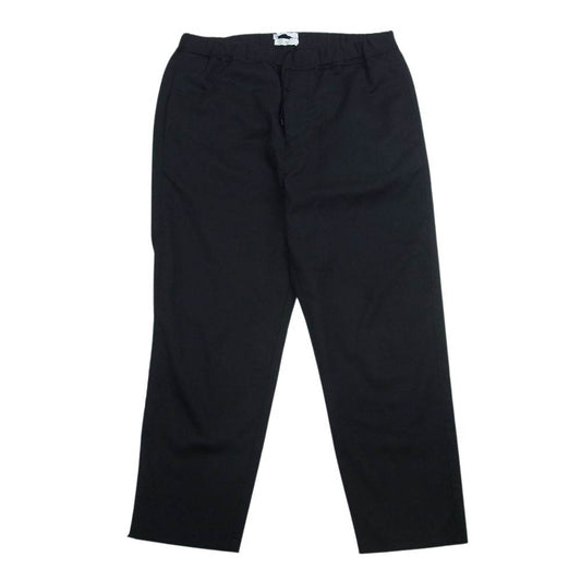 オーエーエムシー 2720600251 国内正規品 イージー トラウザーズ スラックス クロップド パンツ ブラック系 S【中古】