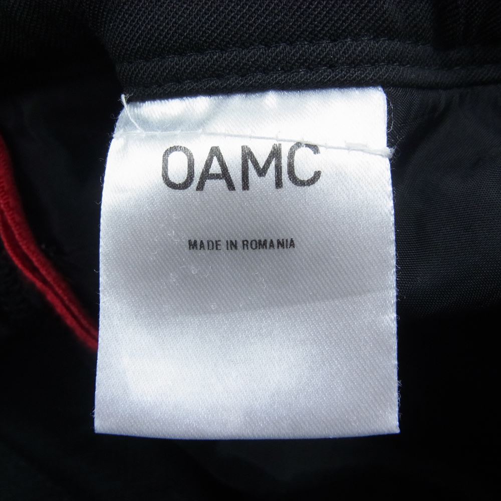 オーエーエムシー 2720600251 国内正規品 イージー トラウザーズ スラックス クロップド パンツ ブラック系 S【中古】