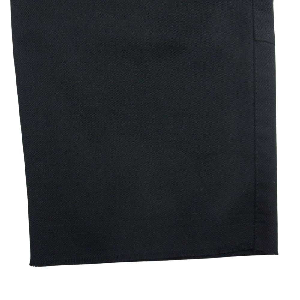 オーエーエムシー 2720600251 国内正規品 イージー トラウザーズ スラックス クロップド パンツ ブラック系 S【中古】