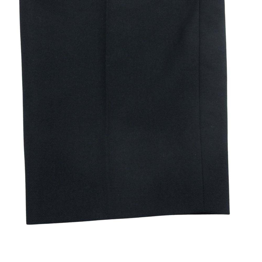 JIL SANDER ジルサンダー 20SS JSMQ311301 国内正規品 イージー トラウザーズ スラックス パンツ ブラック ブラック系 44【中古】