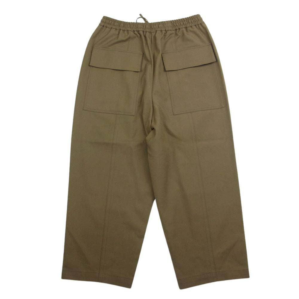 JIL SANDER ジルサンダー 20SS JSMQ311431 国内正規品 Alem trousers