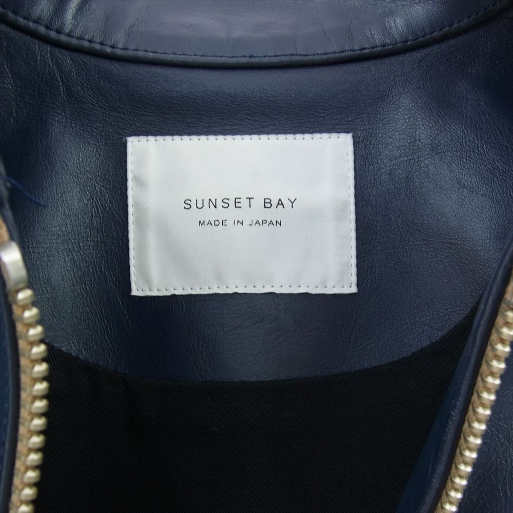 サンセットベイ CLYDE クライド ホースハイド シングルライダース