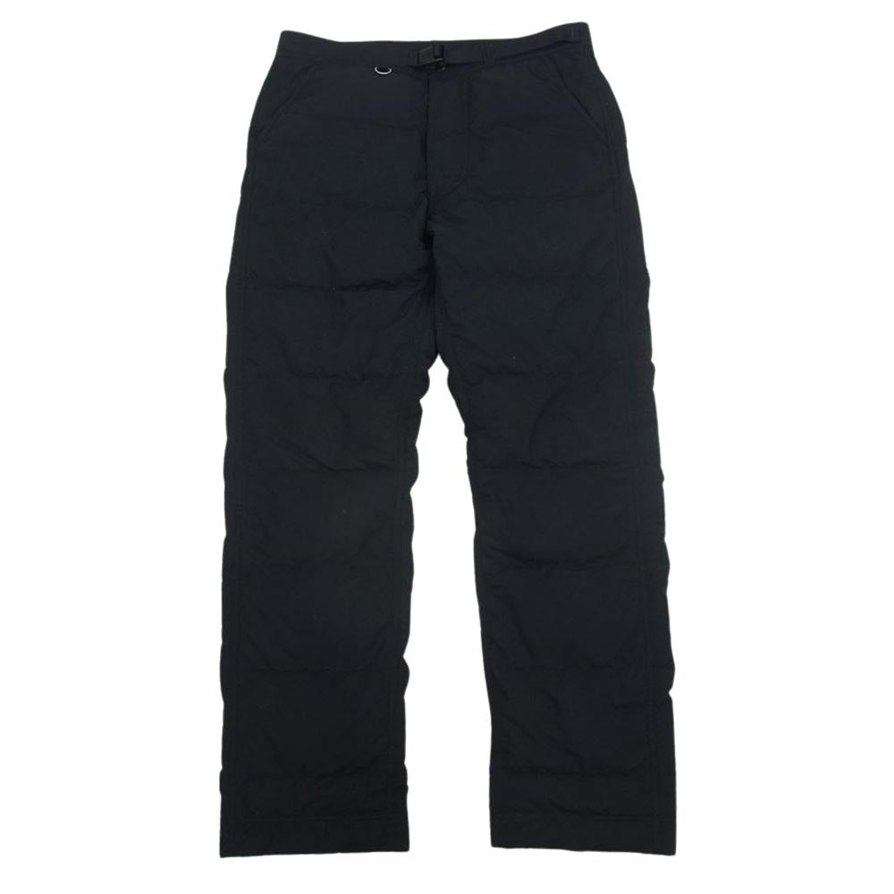 THE NORTH FACE ノースフェイス ND2462N PURPLE LABEL Down Pant パープルレーベル 光電子 ダウン パンツ ブラック系 S【中古】