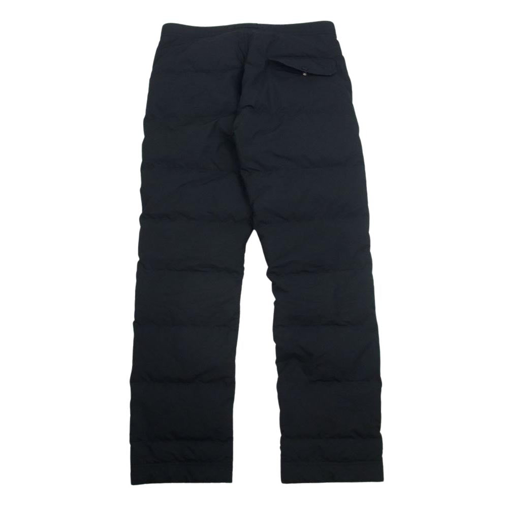 THE NORTH FACE ノースフェイス ND2462N PURPLE LABEL Down Pant パープルレーベル 光電子 ダウン パンツ ブラック系 S【中古】