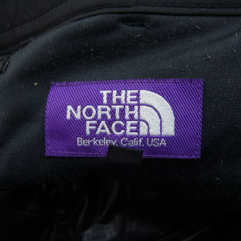 THE NORTH FACE ノースフェイス ND2462N PURPLE LABEL Down Pant パープルレーベル 光電子 ダウン パンツ ブラック系 S【中古】