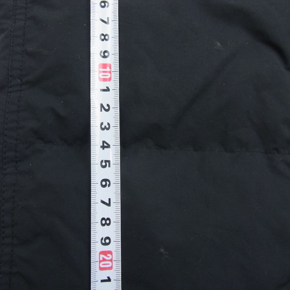 THE NORTH FACE ノースフェイス ND2462N PURPLE LABEL Down Pant パープルレーベル 光電子 ダウン パンツ ブラック系 S【中古】