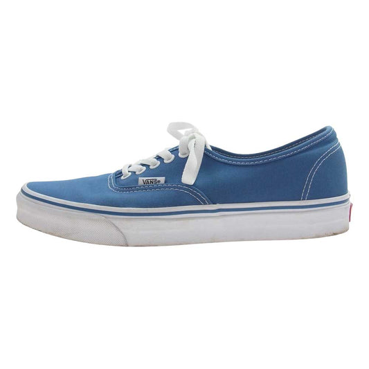 VANS バンズ VN000EE3 AUTHENTIC オーセンティック スニーカー インディゴブルー系 28cm【中古】