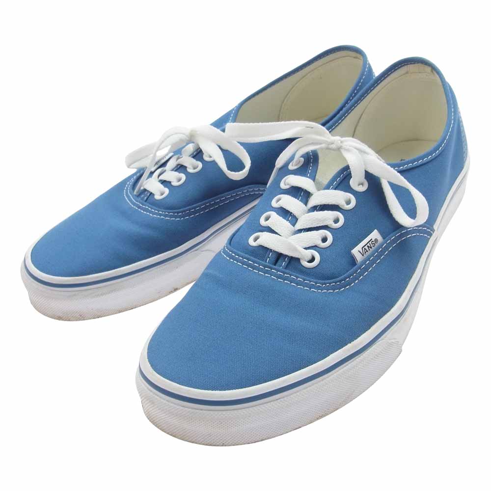 VANS バンズ VN000EE3 AUTHENTIC オーセンティック スニーカー インディゴブルー系 28cm【中古】