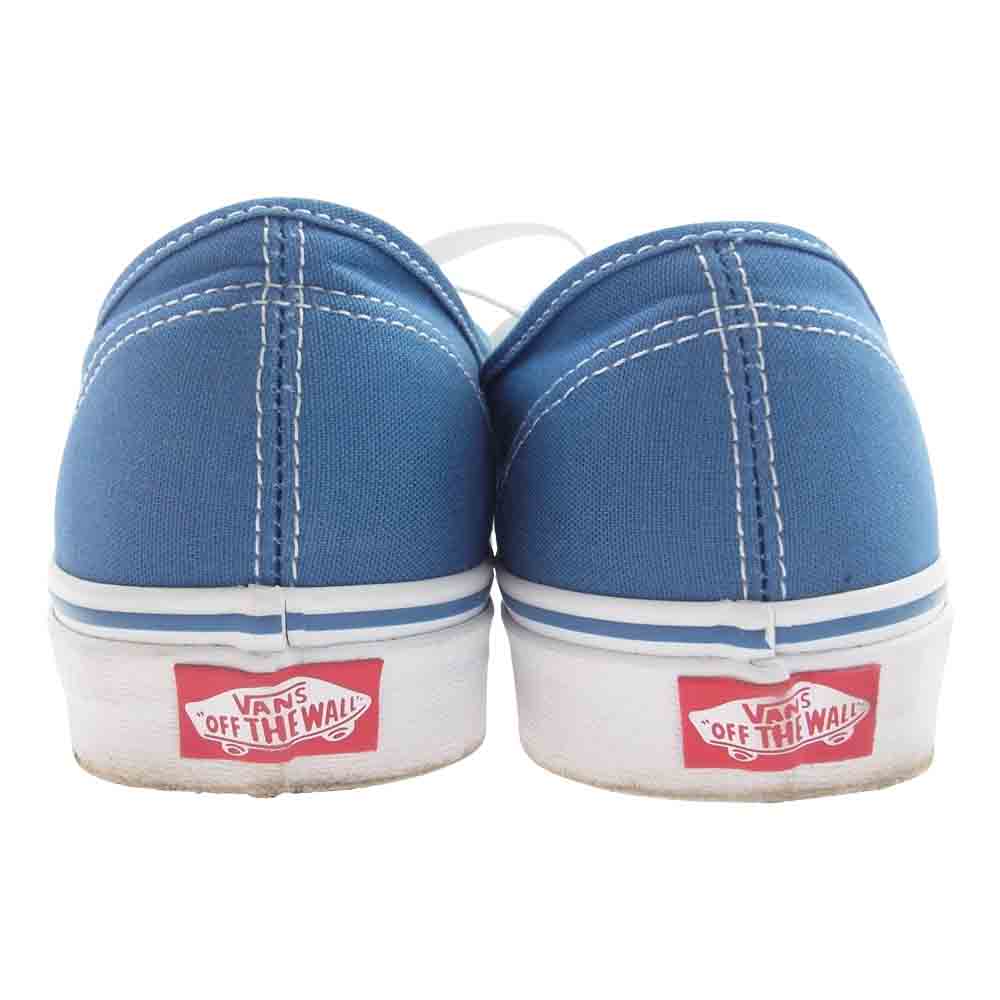 VANS バンズ VN000EE3 AUTHENTIC オーセンティック スニーカー インディゴブルー系 28cm【中古】