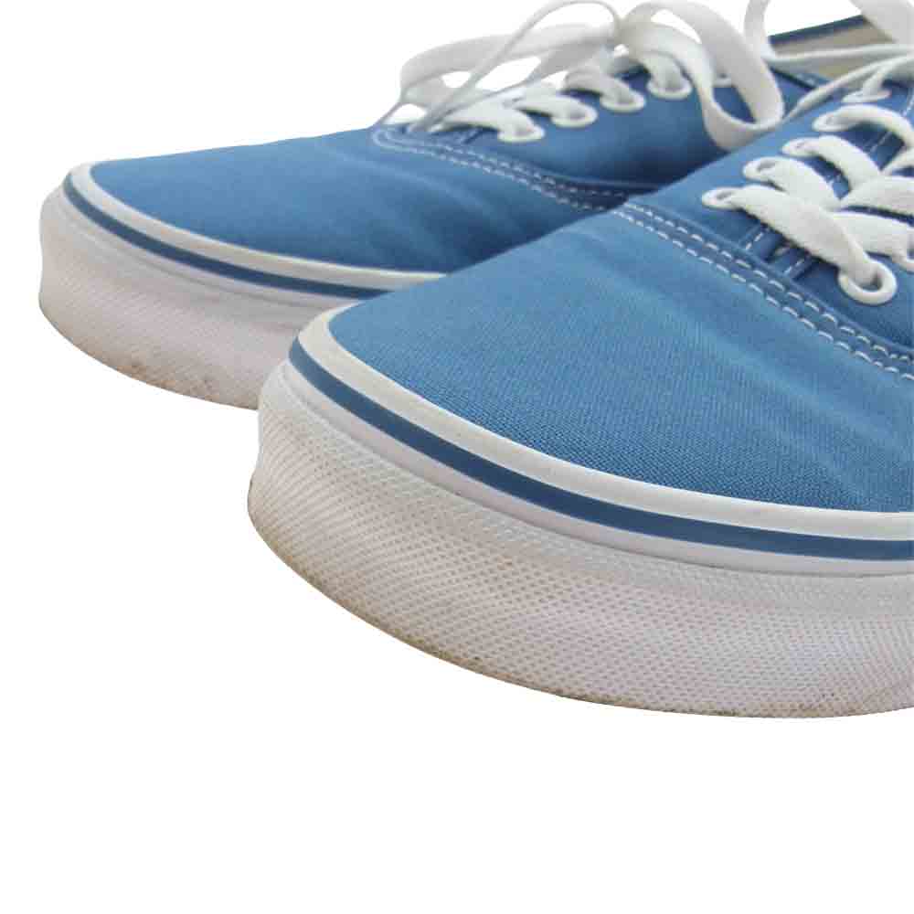 VANS バンズ VN000EE3 AUTHENTIC オーセンティック スニーカー インディゴブルー系 28cm【中古】