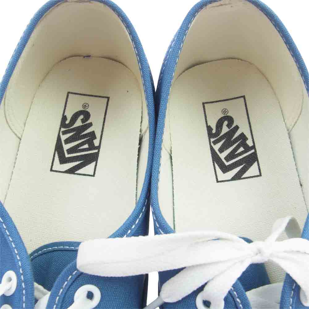 VANS バンズ VN000EE3 AUTHENTIC オーセンティック スニーカー インディゴブルー系 28cm【中古】