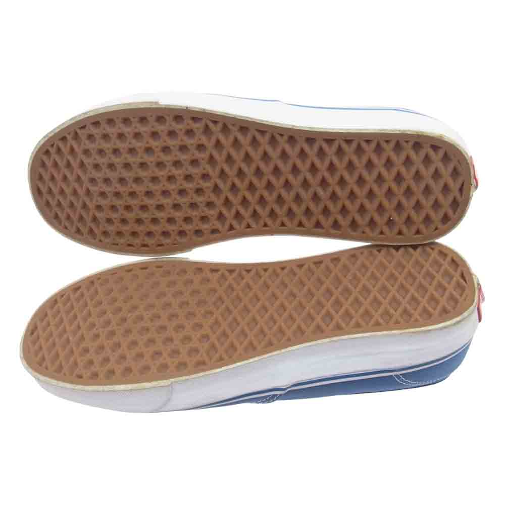 VANS バンズ VN000EE3 AUTHENTIC オーセンティック スニーカー インディゴブルー系 28cm【中古】