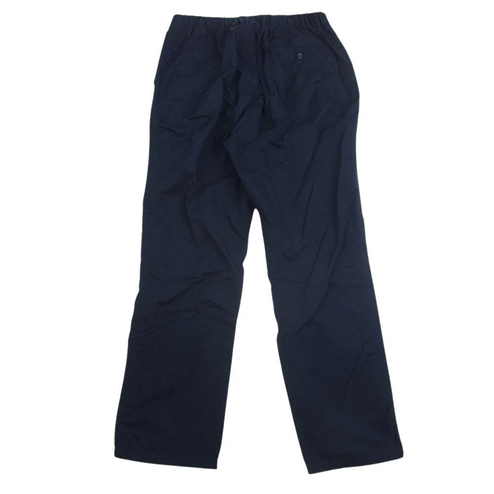 nonnative ノンネイティブ 20SS NN-P3801 DWELLER EASY PANTS RELAXED FIT P/C PEACH WEATHER イージー パンツ ネイビー系 2【中古】