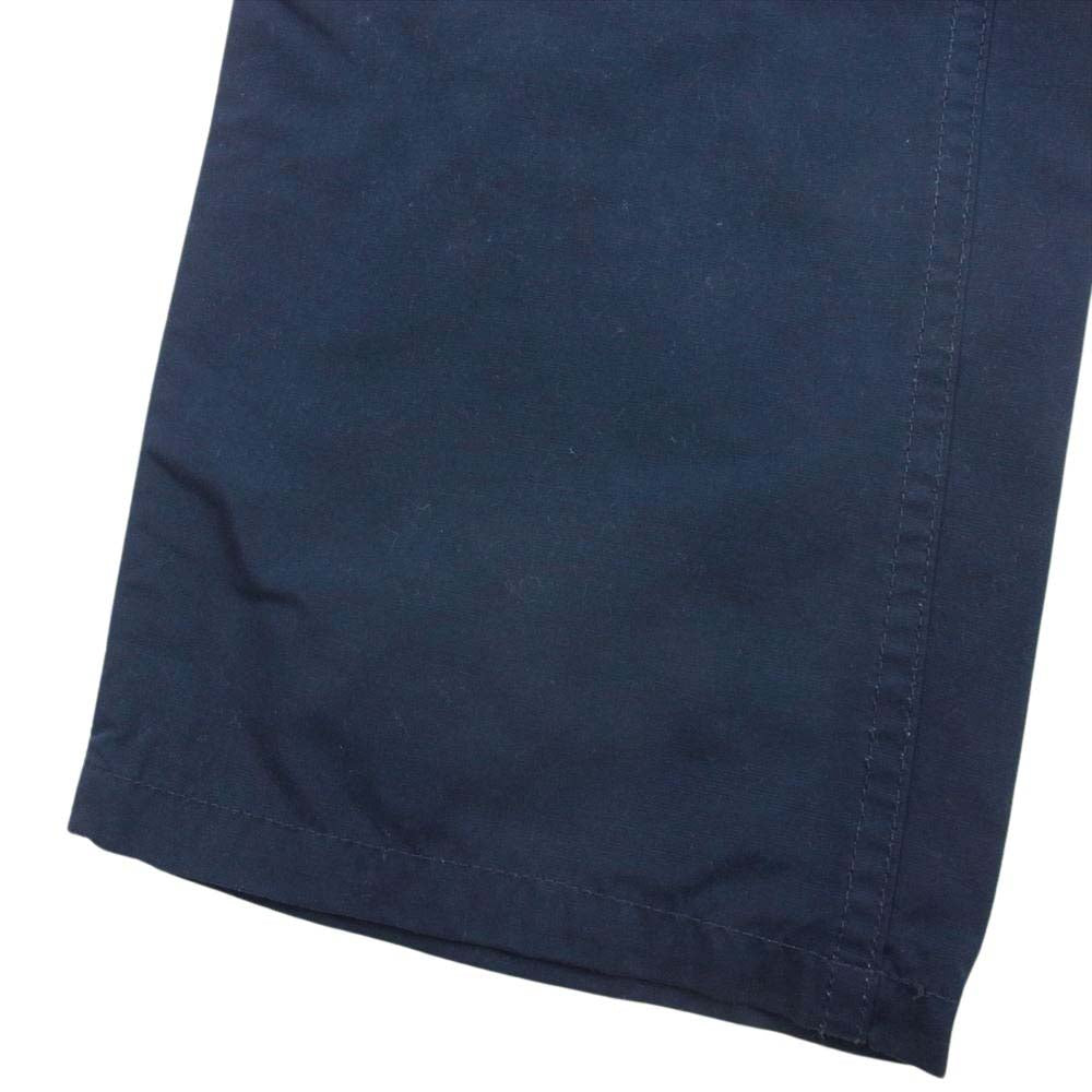 nonnative ノンネイティブ 20SS NN-P3801 DWELLER EASY PANTS RELAXED FIT P/C PEACH WEATHER イージー パンツ ネイビー系 2【中古】