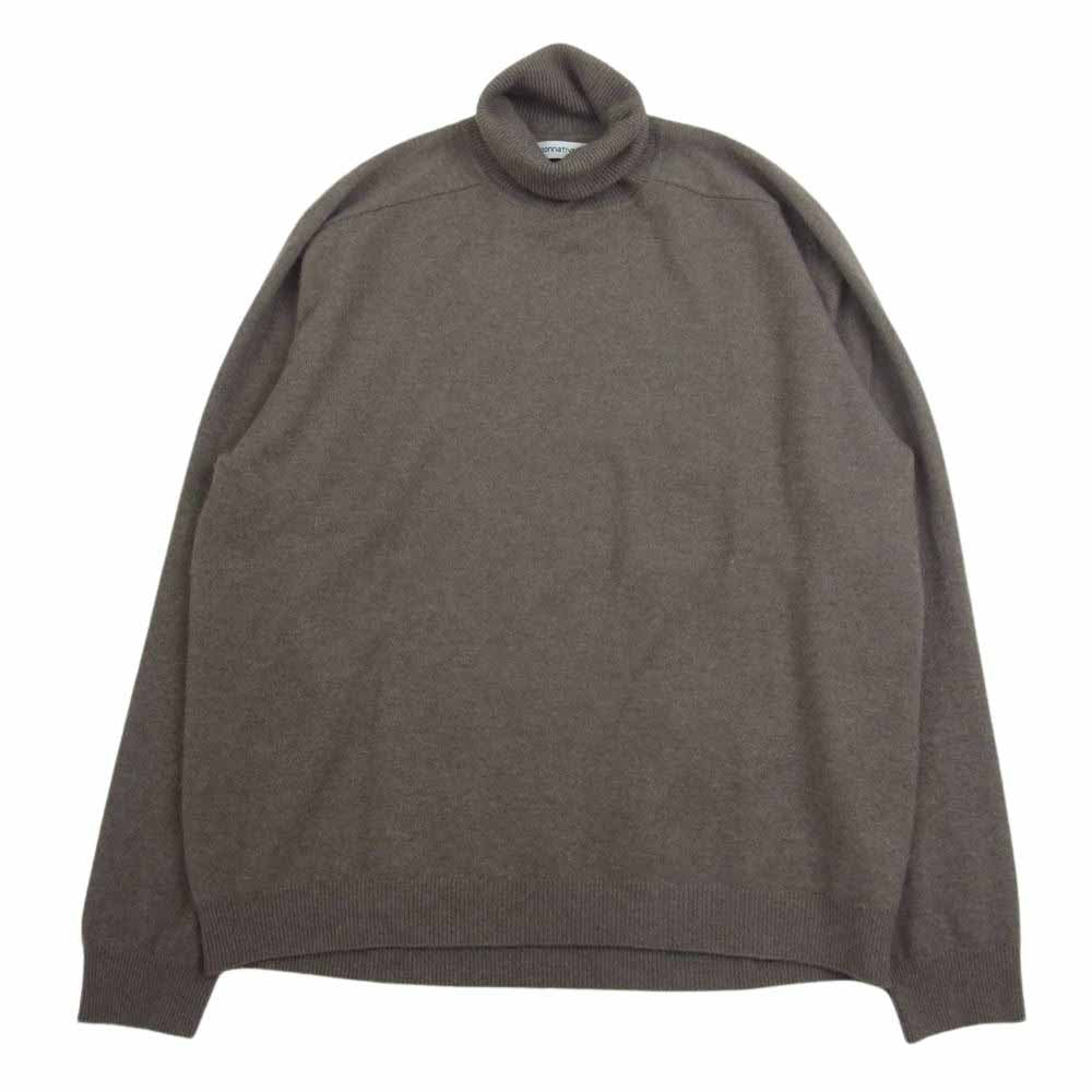 nonnative ノンネイティブ NN-K4202 DWELLER TURTLE NECK SWEATER カシミヤ混 タートルネック セーター ニット ブラウン系 2【中古】