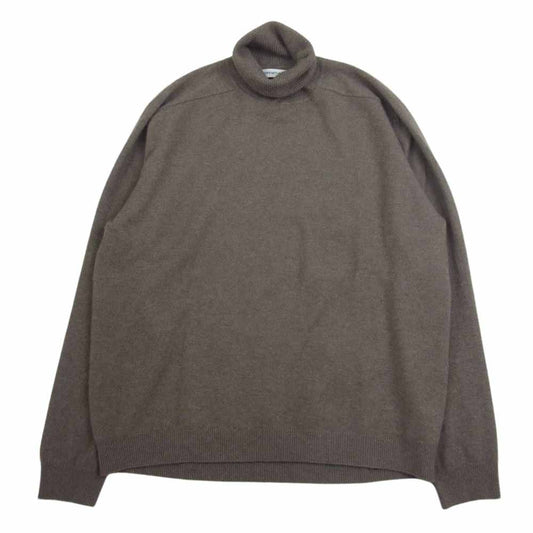nonnative ノンネイティブ NN-K4202 DWELLER TURTLE NECK SWEATER カシミヤ混 タートルネック セーター ニット ブラウン系 2【中古】
