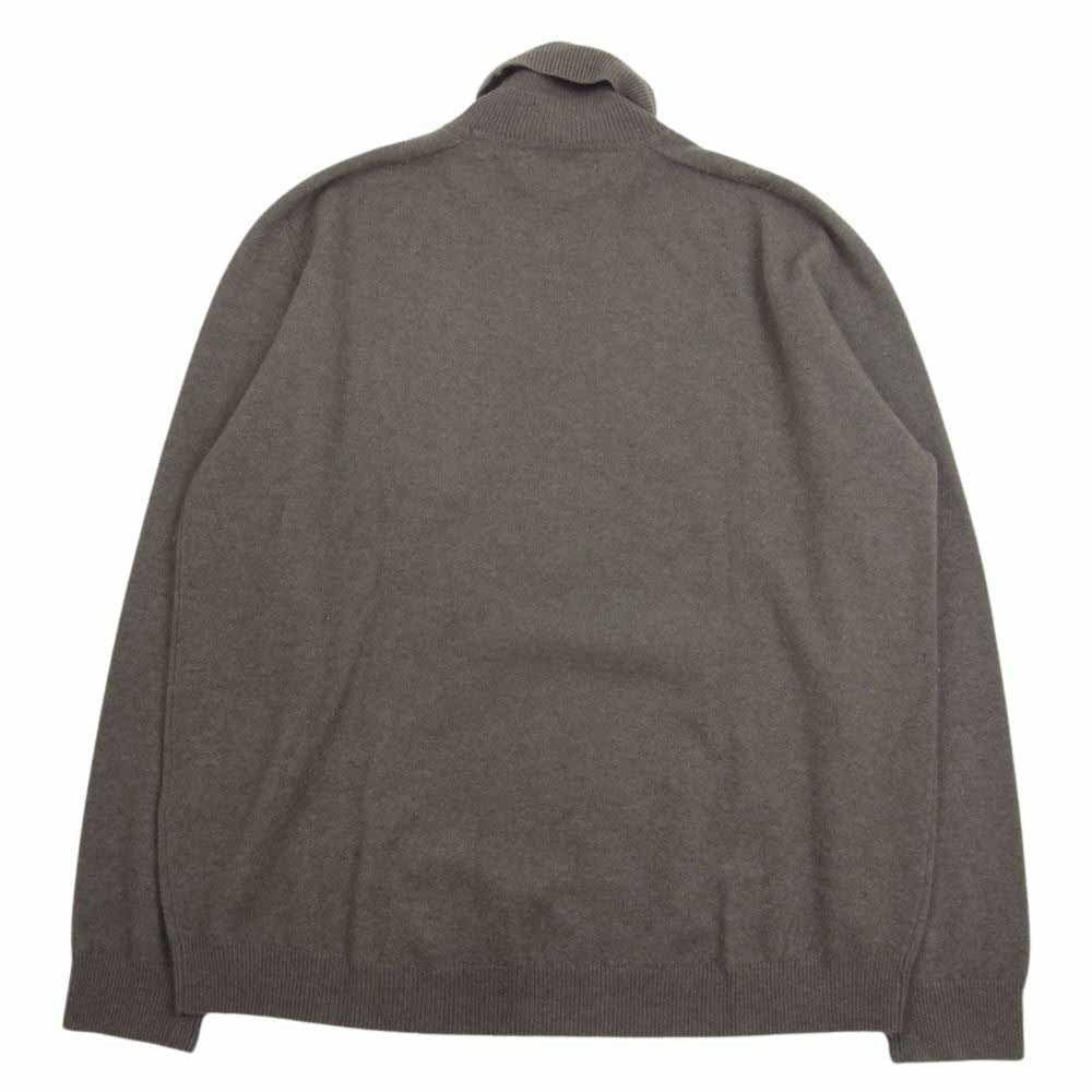 nonnative ノンネイティブ NN-K4202 DWELLER TURTLE NECK SWEATER カシミヤ混 タートルネック セーター ニット ブラウン系 2【中古】