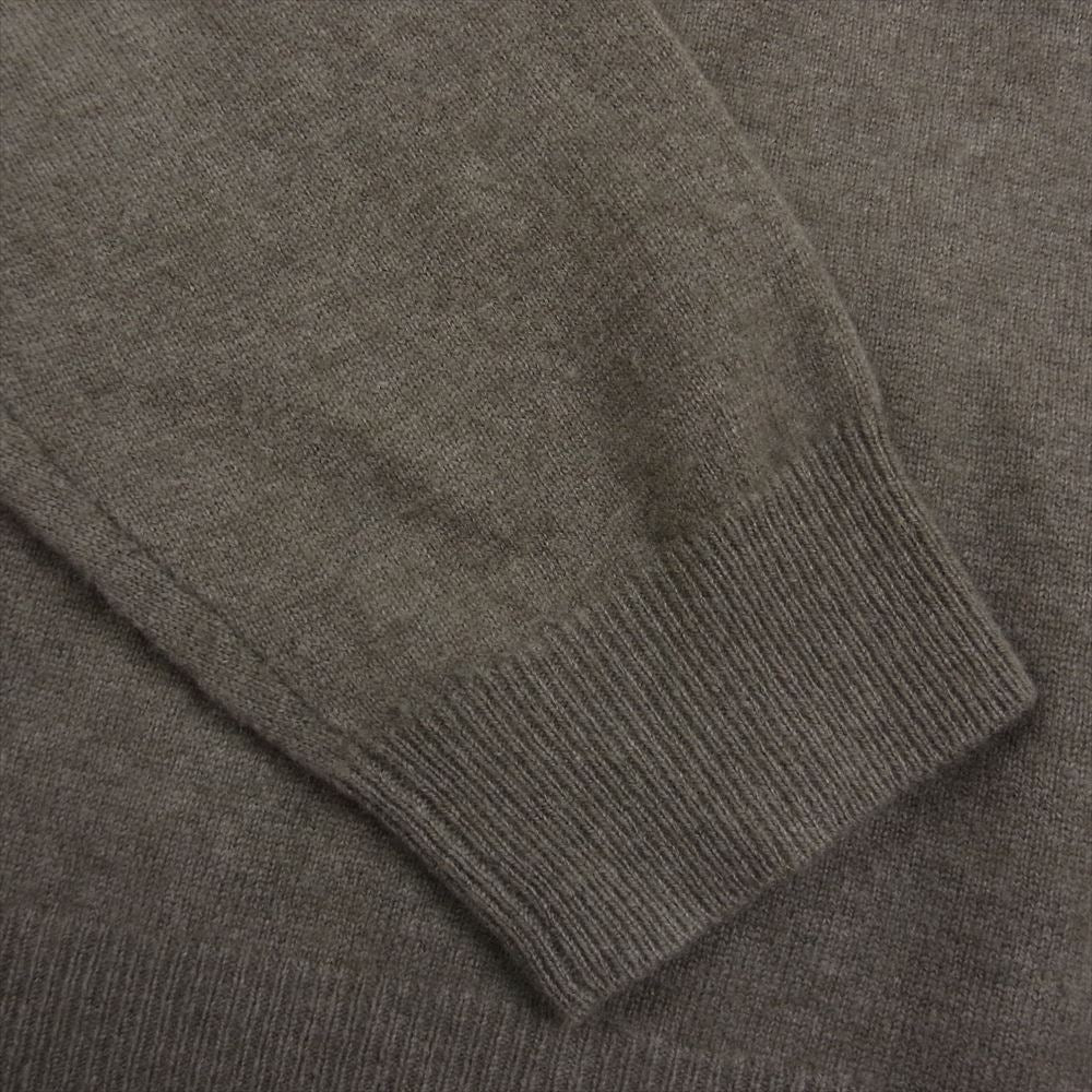 nonnative ノンネイティブ NN-K4202 DWELLER TURTLE NECK SWEATER カシミヤ混 タートルネック セーター ニット ブラウン系 2【中古】