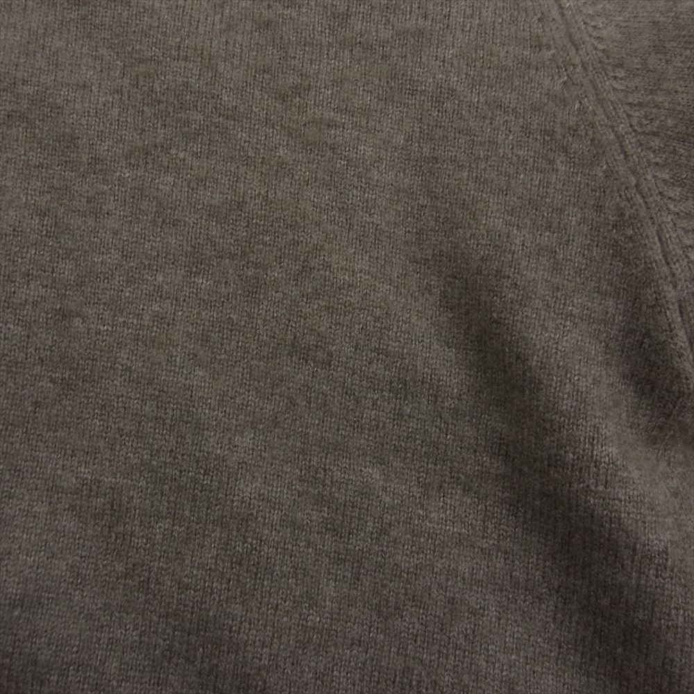 nonnative ノンネイティブ NN-K4202 DWELLER TURTLE NECK SWEATER カシミヤ混 タートルネック セーター ニット ブラウン系 2【中古】