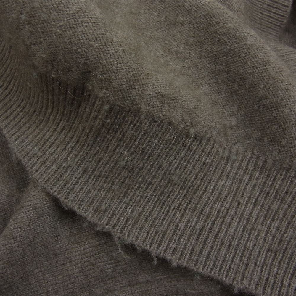 nonnative ノンネイティブ NN-K4202 DWELLER TURTLE NECK SWEATER カシミヤ混 タートルネック セーター ニット ブラウン系 2【中古】