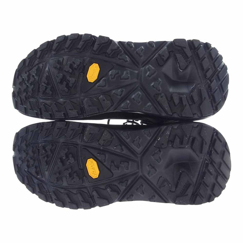 HOKA ONE ONE ホカ オネオネ 1112030 BPHN kaha gtx カハ ハイカット スニーカー GORE-TEX ゴアテックス Vibram  ビブラムソール ブラック系 27.5cm【中古】