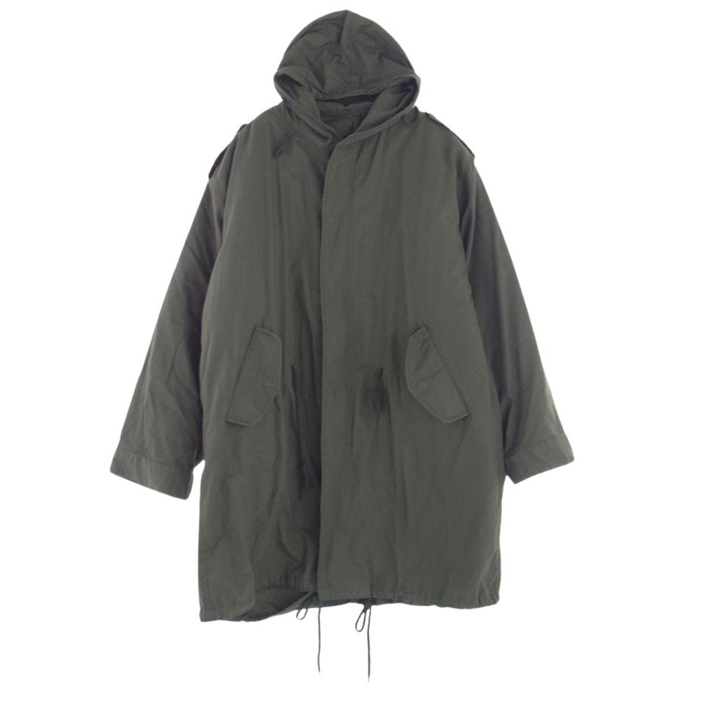 ロスコ 17011-MC-36933 ライナー付き M-65 ミリタリー モッズコート モスグリーン系【中古】