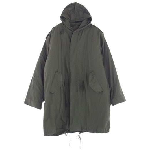 ロスコ 17011-MC-36933 ライナー付き M-65 ミリタリー モッズコート モスグリーン系【中古】