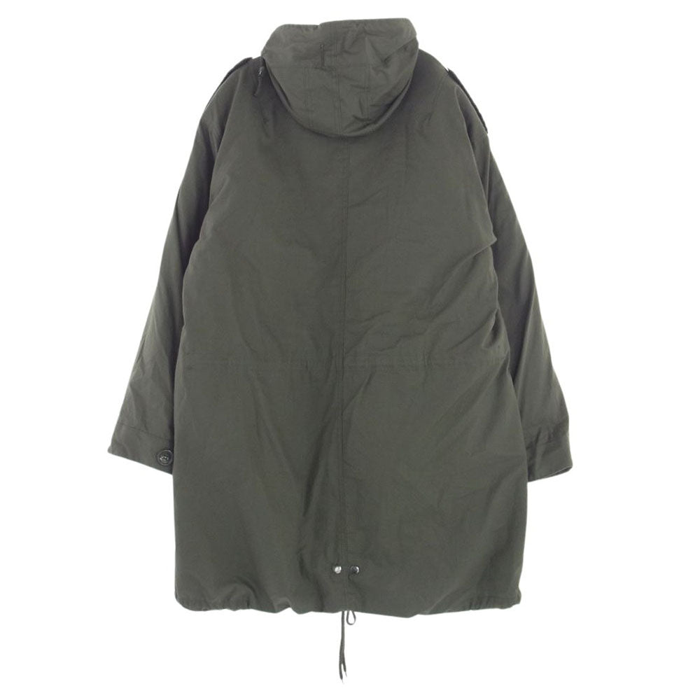 ロスコ 17011-MC-36933 ライナー付き M-65 ミリタリー モッズコート モスグリーン系【中古】