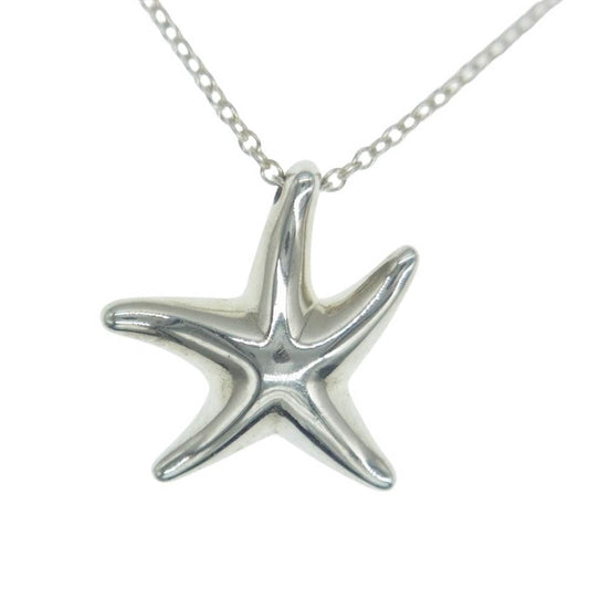 TIFFANY&Co. ティファニー スターフィッシュ シルバー ネックレス シルバー系【中古】