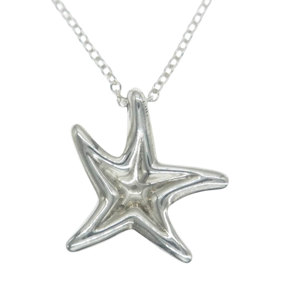 TIFFANY&Co. ティファニー スターフィッシュ シルバー ネックレス シルバー系【中古】