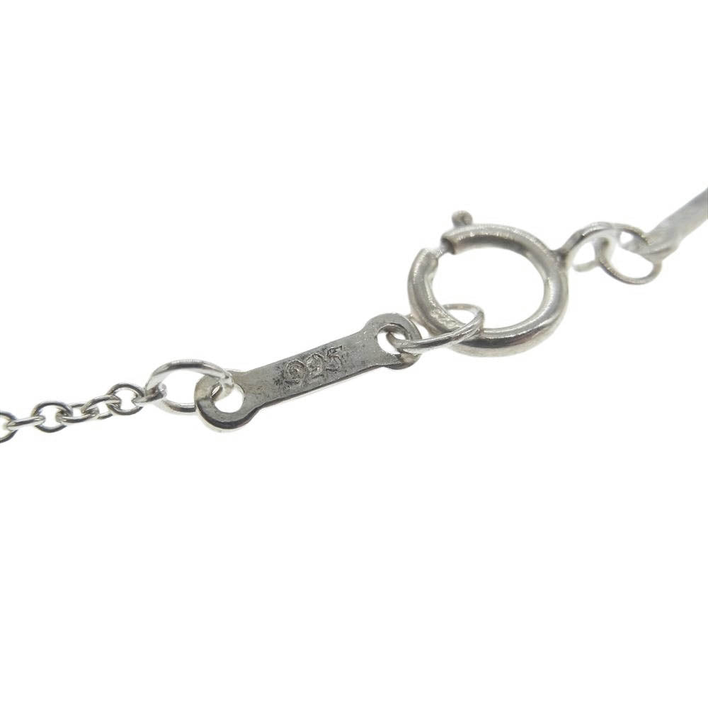 TIFFANY&Co. ティファニー スターフィッシュ シルバー ネックレス シルバー系【中古】