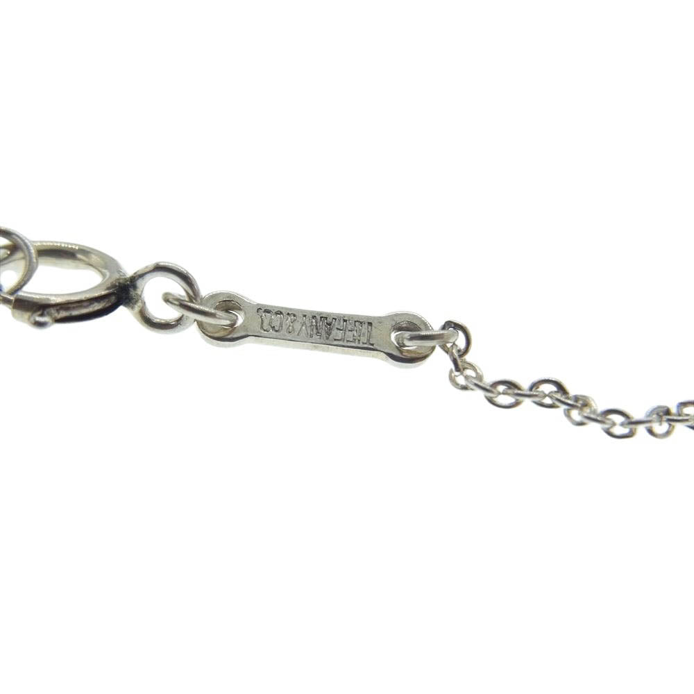 TIFFANY&Co. ティファニー スターフィッシュ シルバー ネックレス シルバー系【中古】