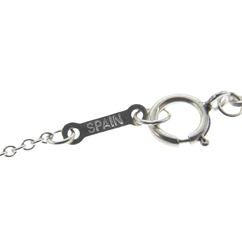 TIFFANY&Co. ティファニー スターフィッシュ シルバー ネックレス シルバー系【中古】