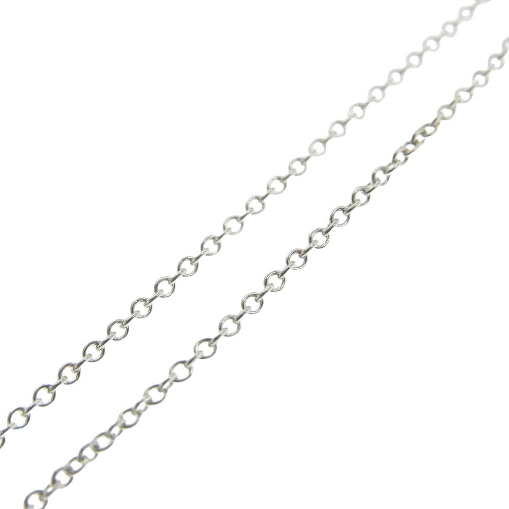 TIFFANY&Co. ティファニー スターフィッシュ シルバー ネックレス シルバー系【中古】