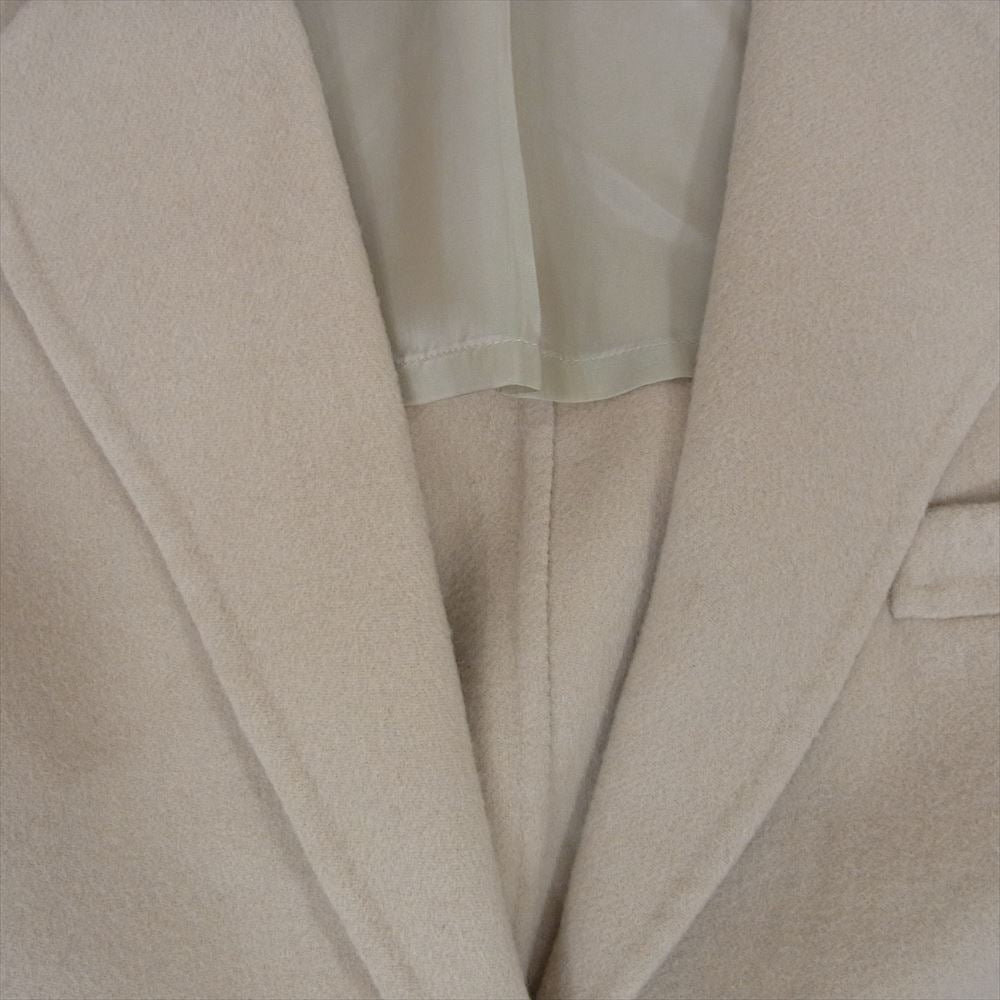 ミューズ ドゥーズィエムクラス 22-010-500-4010 Victorian Ailes REVER JK ウール テーラード ジャケット ベージュ系 サイズ表記無【中古】