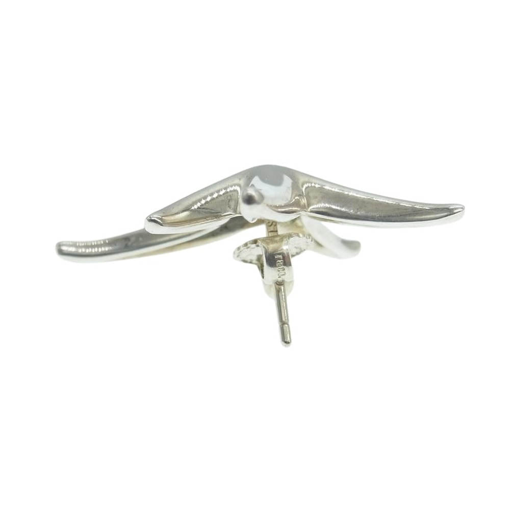 TIFFANY&Co. ティファニー スターフィッシュ シルバー ピアス シルバー系【中古】