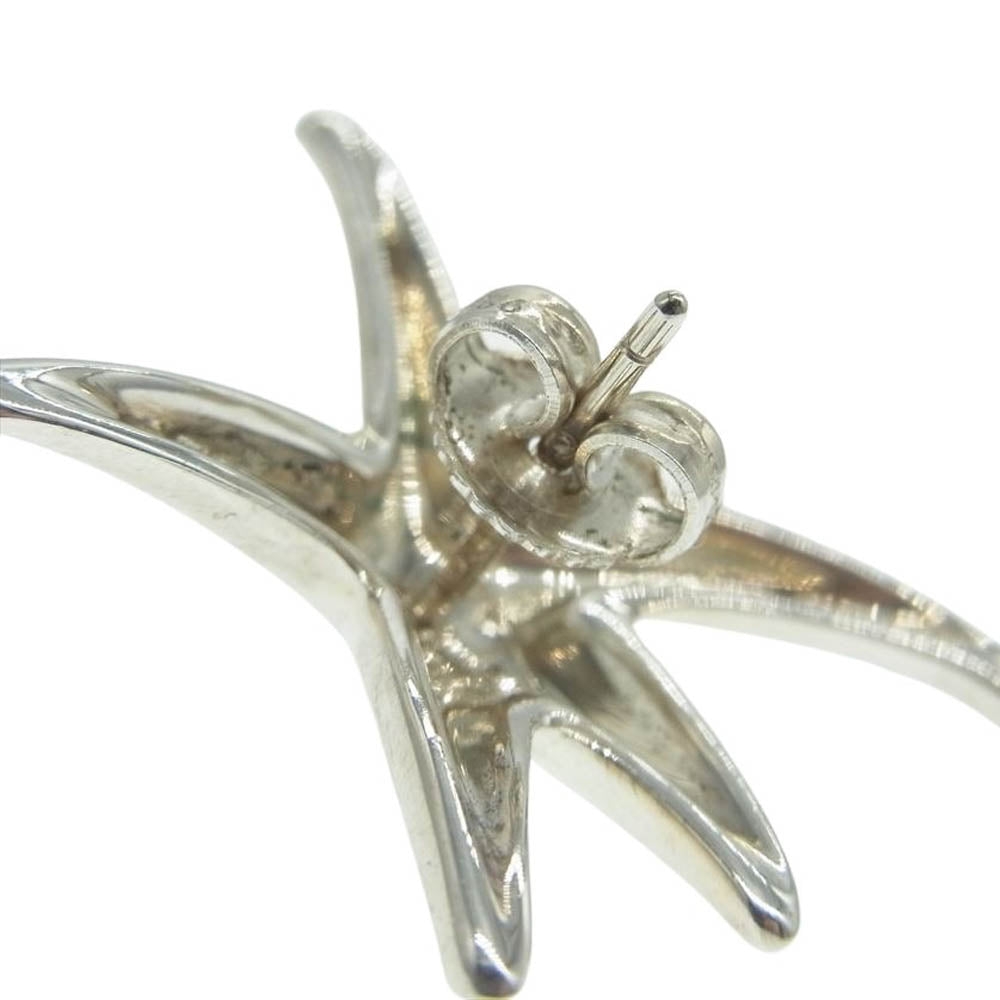 TIFFANY&Co. ティファニー スターフィッシュ シルバー ピアス シルバー系【中古】