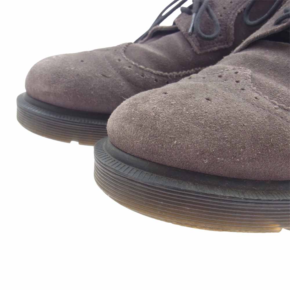 Dr.Martens ドクターマーチン 13619 スエード ウィングチップ シューズ UK 10【中古】