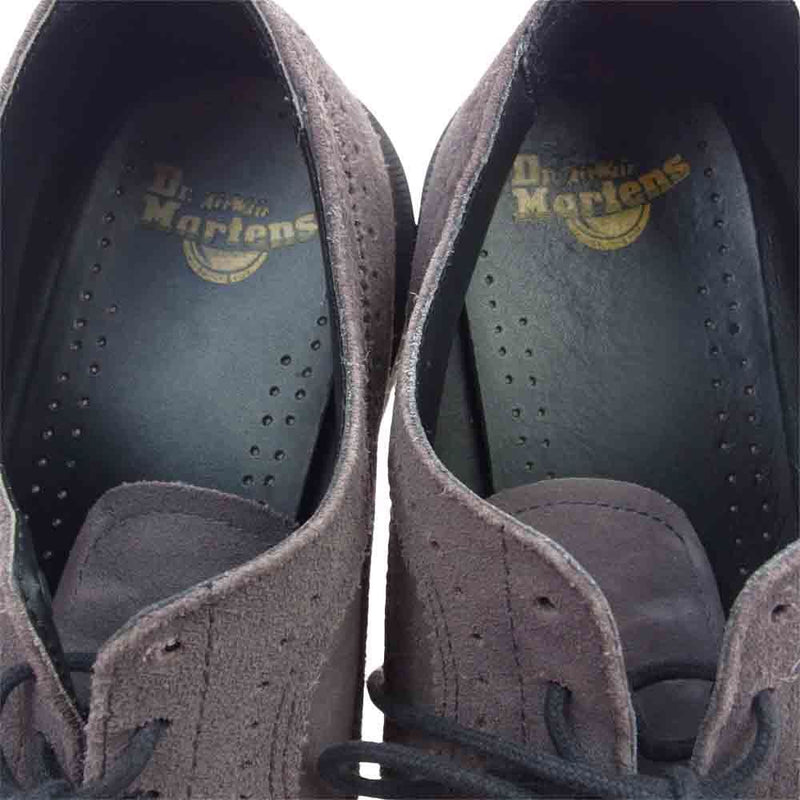 Dr.Martens ドクターマーチン 13619 スエード ウィングチップ シューズ ...