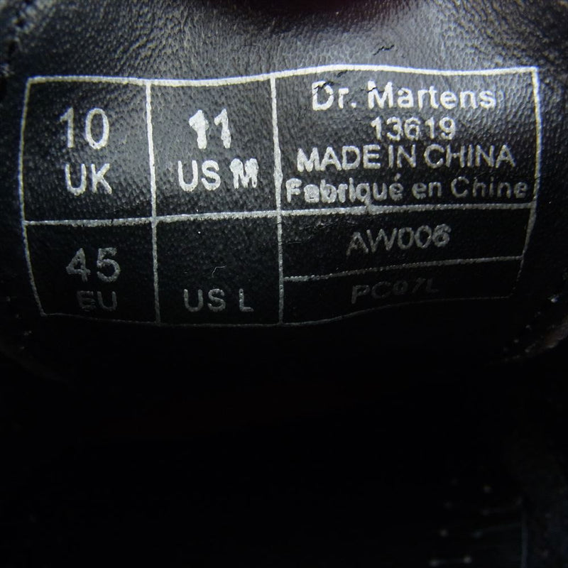 Dr.Martens ドクターマーチン 13619 スエード ウィングチップ シューズ UK 10【中古】
