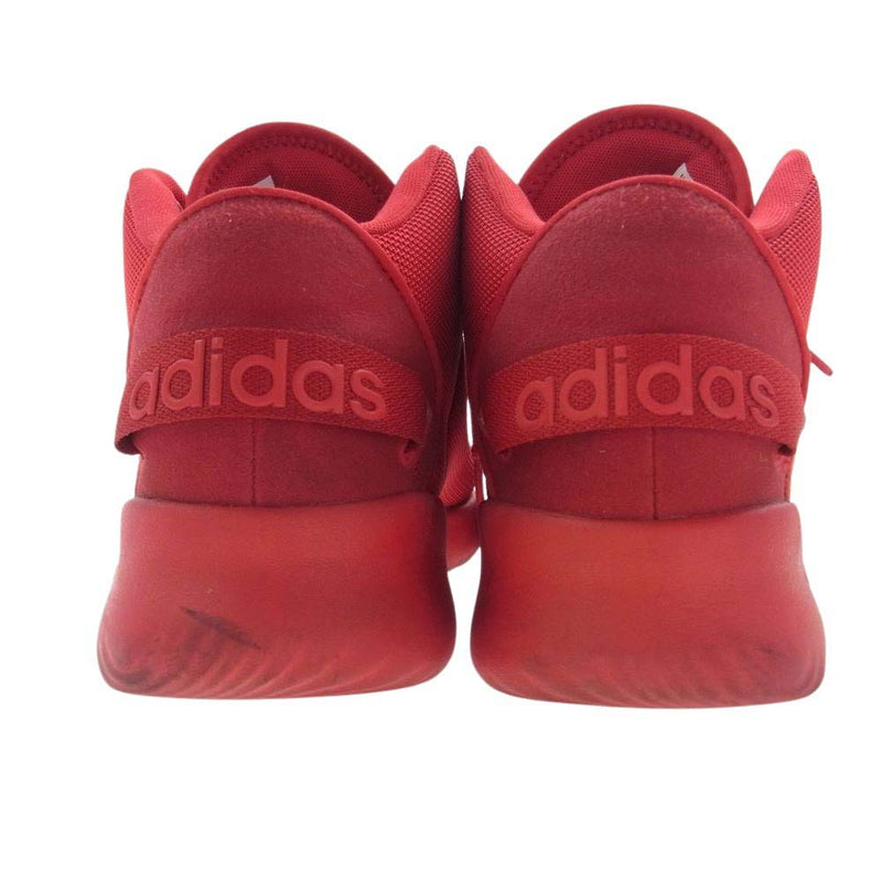 adidas アディダス DA9669 CF REFRESH MID リフレッシュ ミッドカット スニーカー レッド系 27cm【中古】