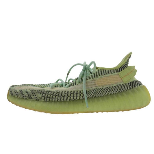 adidas アディダス FW5191  YEEZY Boost 350 V2 Yeezreel イージーブースト350 V2 イーズリール スニーカー イエロー系 27.5cm【中古】