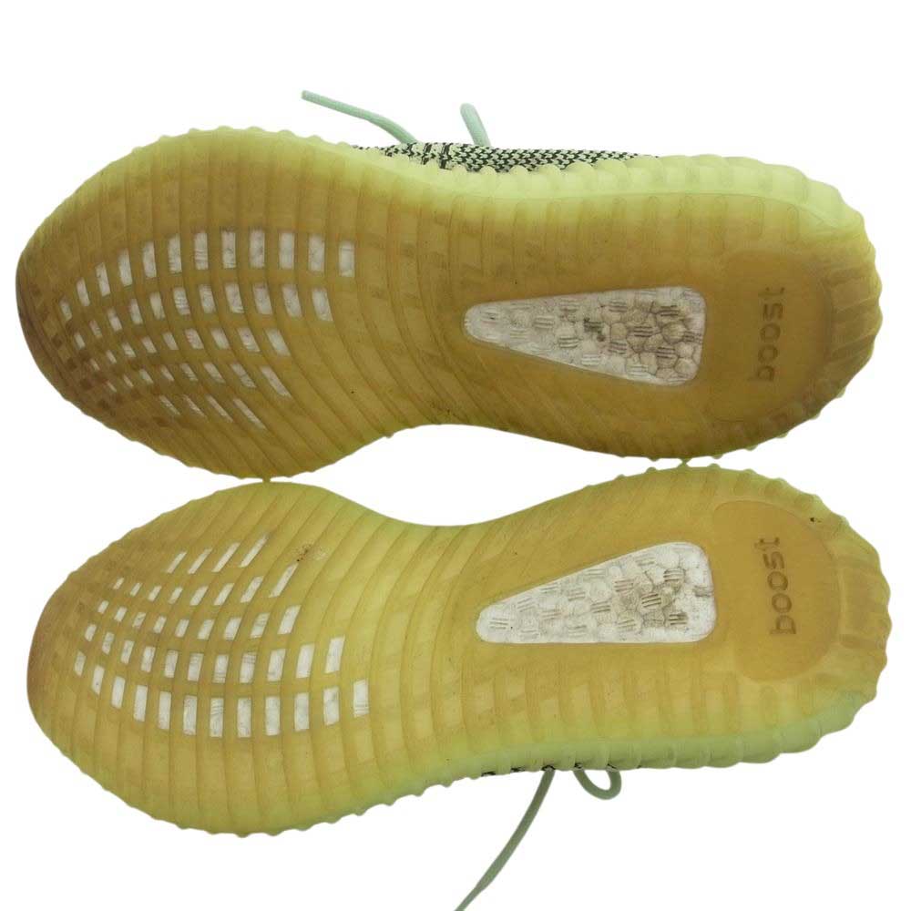 adidas アディダス FW5191  YEEZY Boost 350 V2 Yeezreel イージーブースト350 V2 イーズリール スニーカー イエロー系 27.5cm【中古】